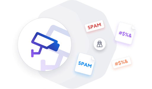 Content moderation & spam detection